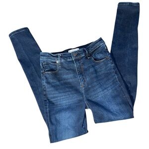 Abercrombie & Fitch Classic Blue Denim Jeans